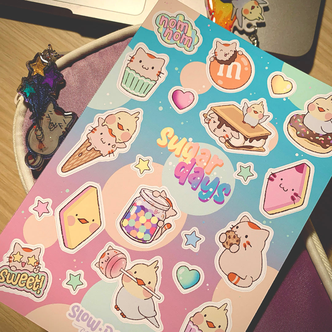 Stickersheets