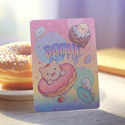 Card Donut Worry