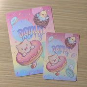 Card Donut Worry
